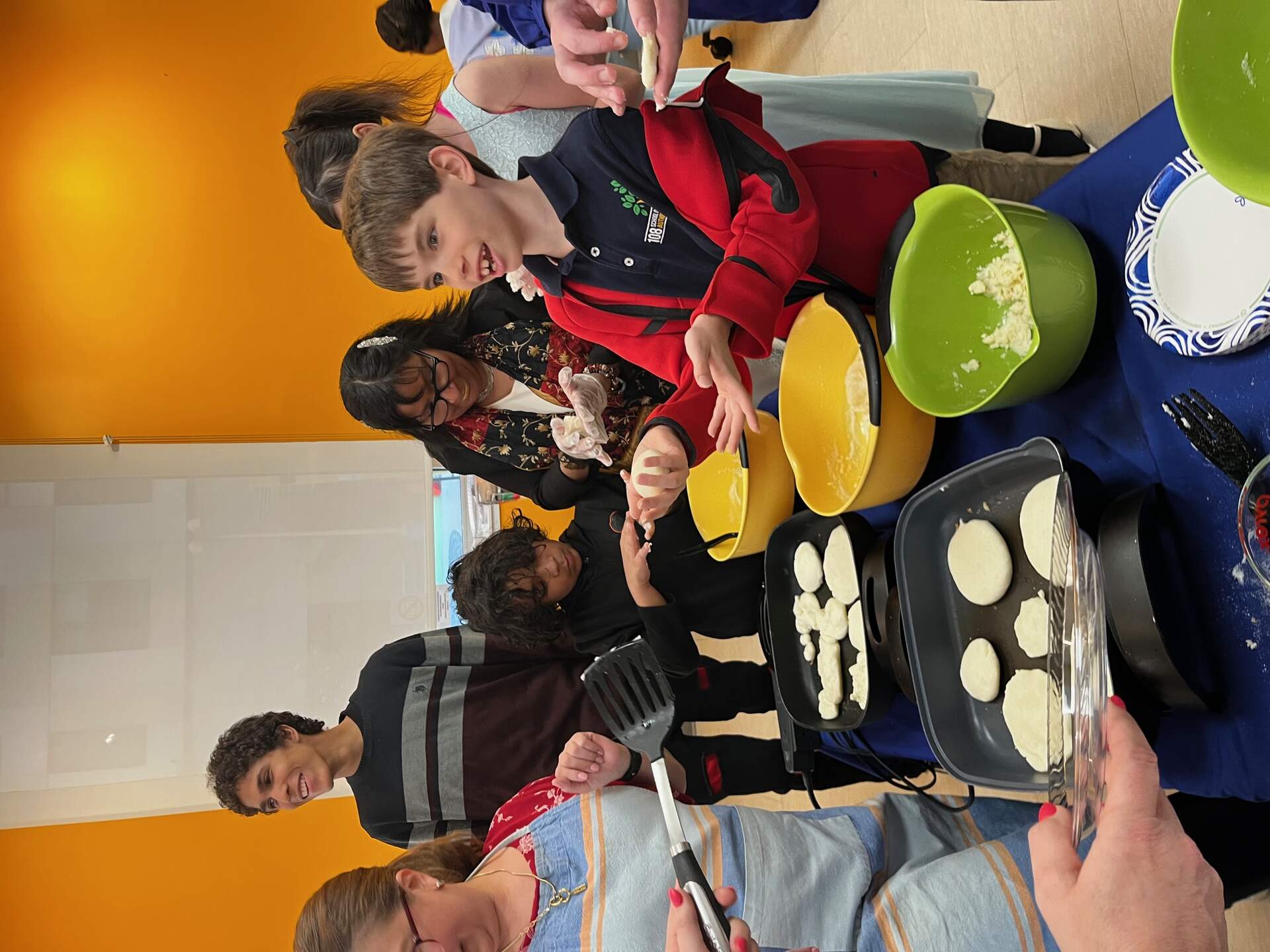 PSMS 108 Family Dinner event